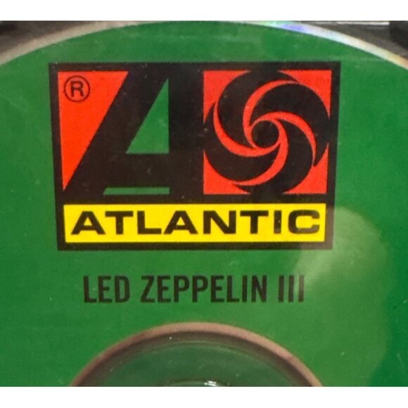 Led Zeppelin III CD Album Atlantic Records 1970 Rock Music CD ONLY - Picture 2 of 3